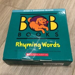 Bob Books Rhyming Words Stage 2: Emerging Reader